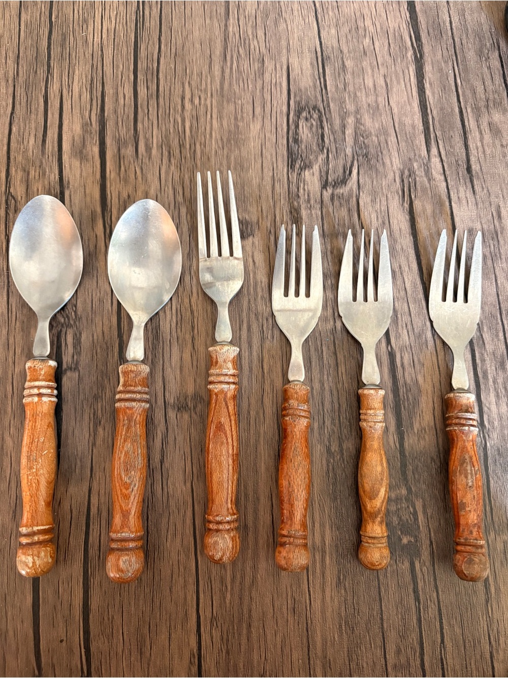 Harbor House Silverware Old Homestead Flatware Lifetime Cutlery